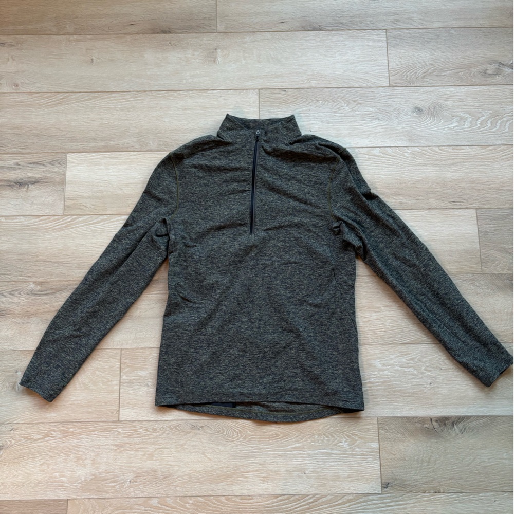 lululemon athletica Green Long Sleeve Shirt